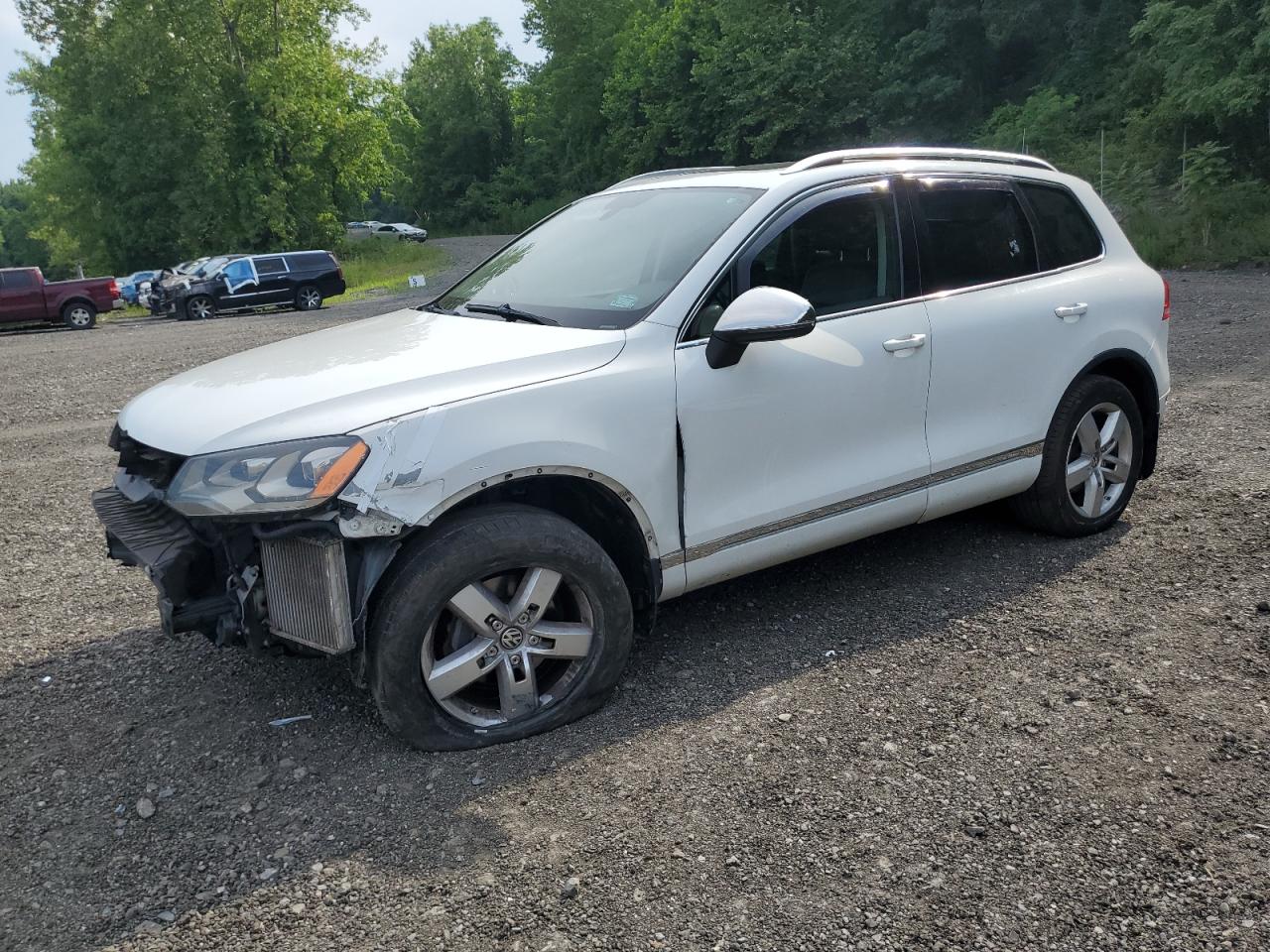 VOLKSWAGEN TOUAREG V6 2014