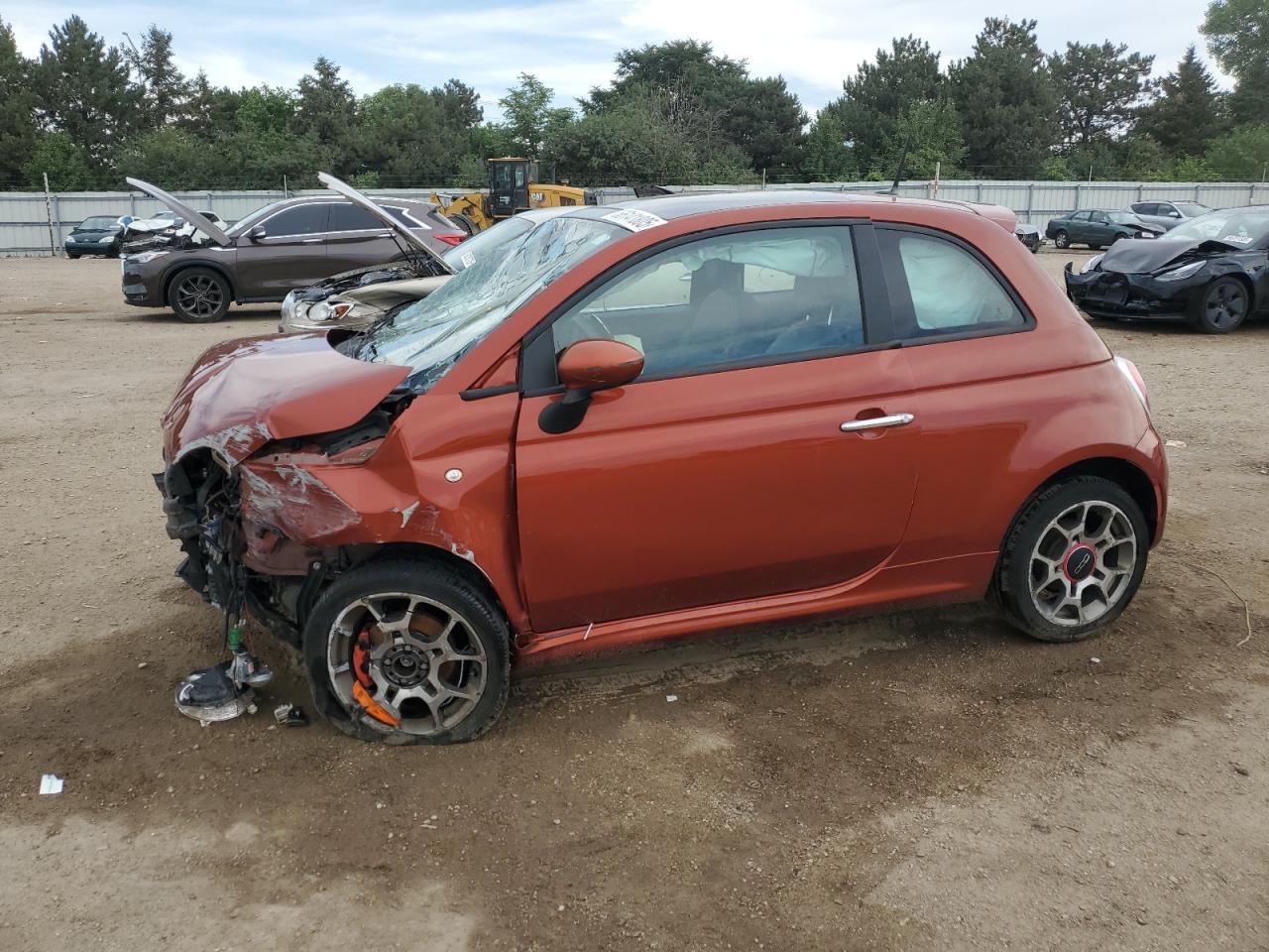 FIAT 500 SPORT 2013
