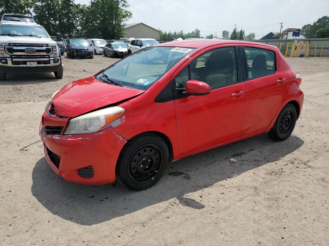TOYOTA YARIS 2013