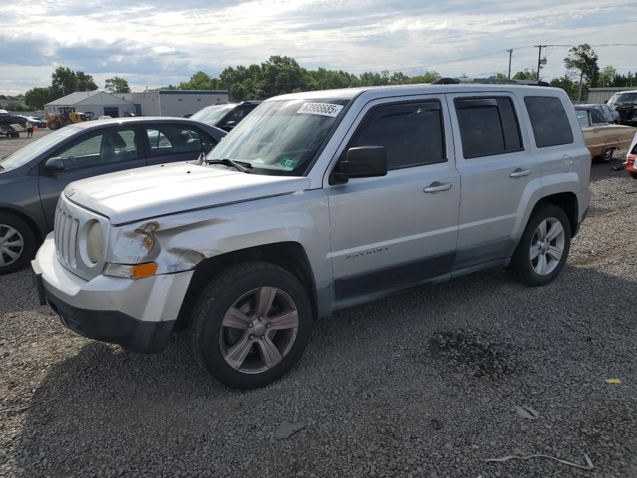 JEEP PATRIOT LATITUDE 2011