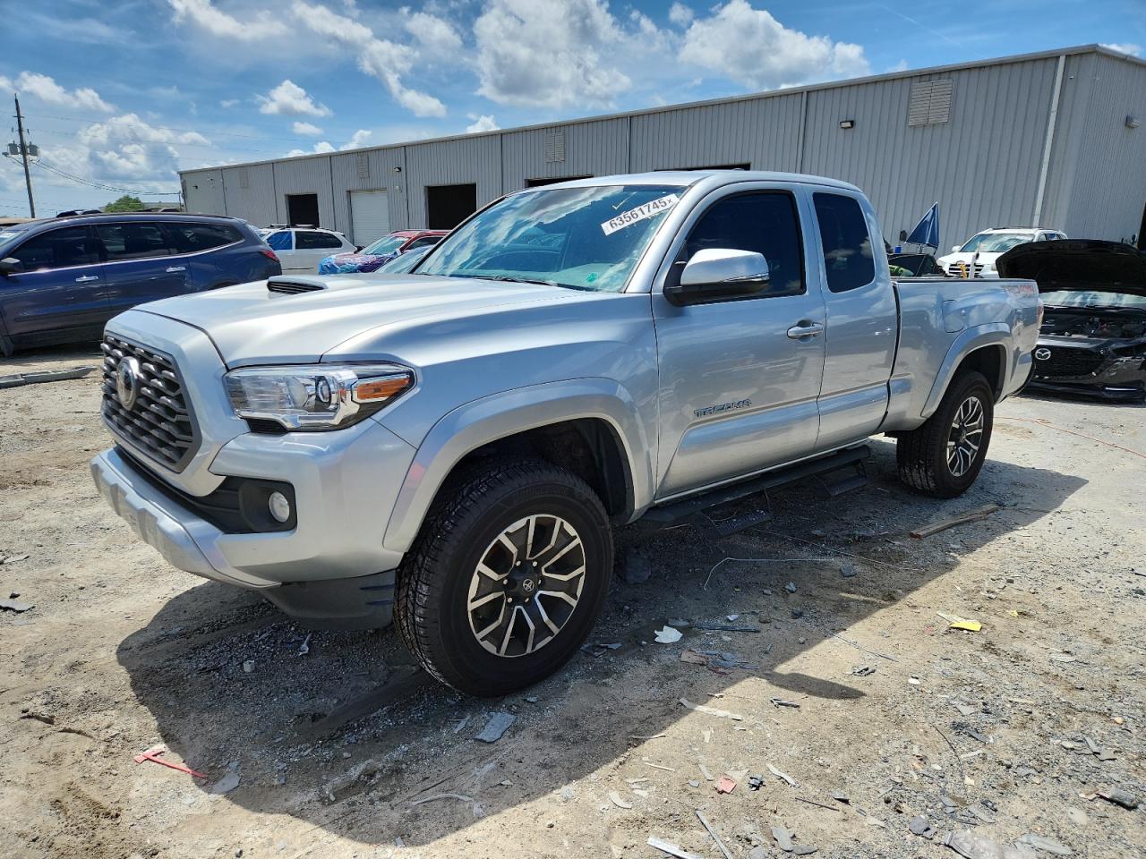 TOYOTA TACOMA ACC 2022