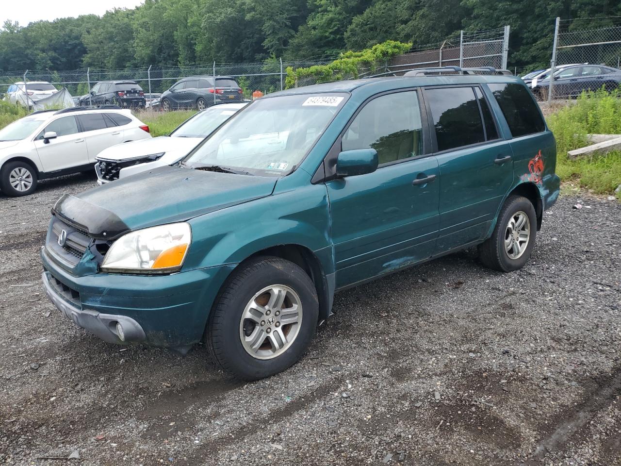 HONDA PILOT EX 2003