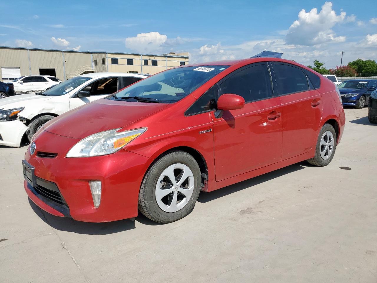 TOYOTA PRIUS 2012
