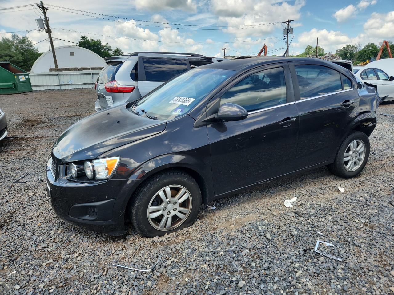CHEVROLET SONIC LT 2013