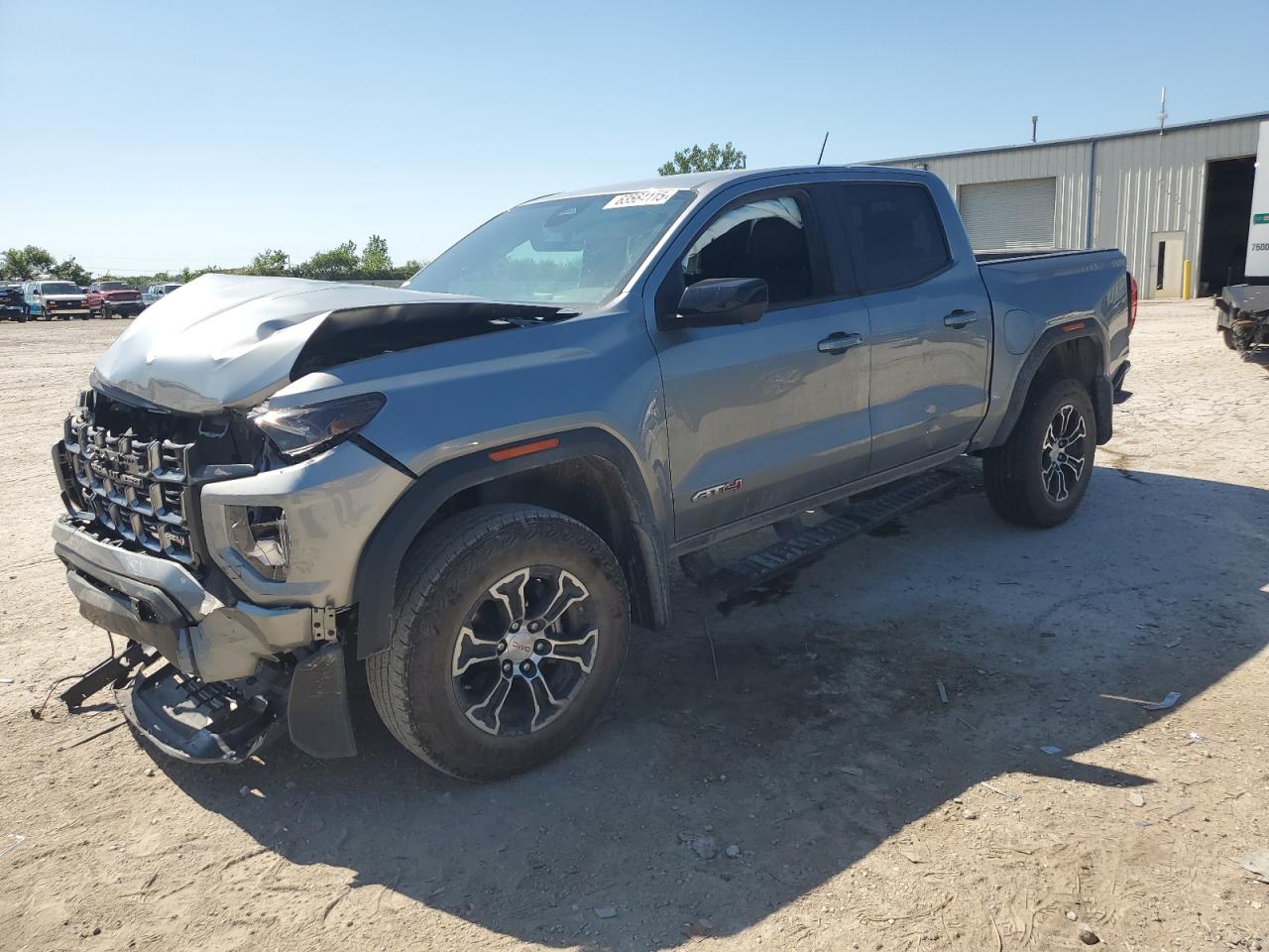 GMC CANYON AT4 2023
