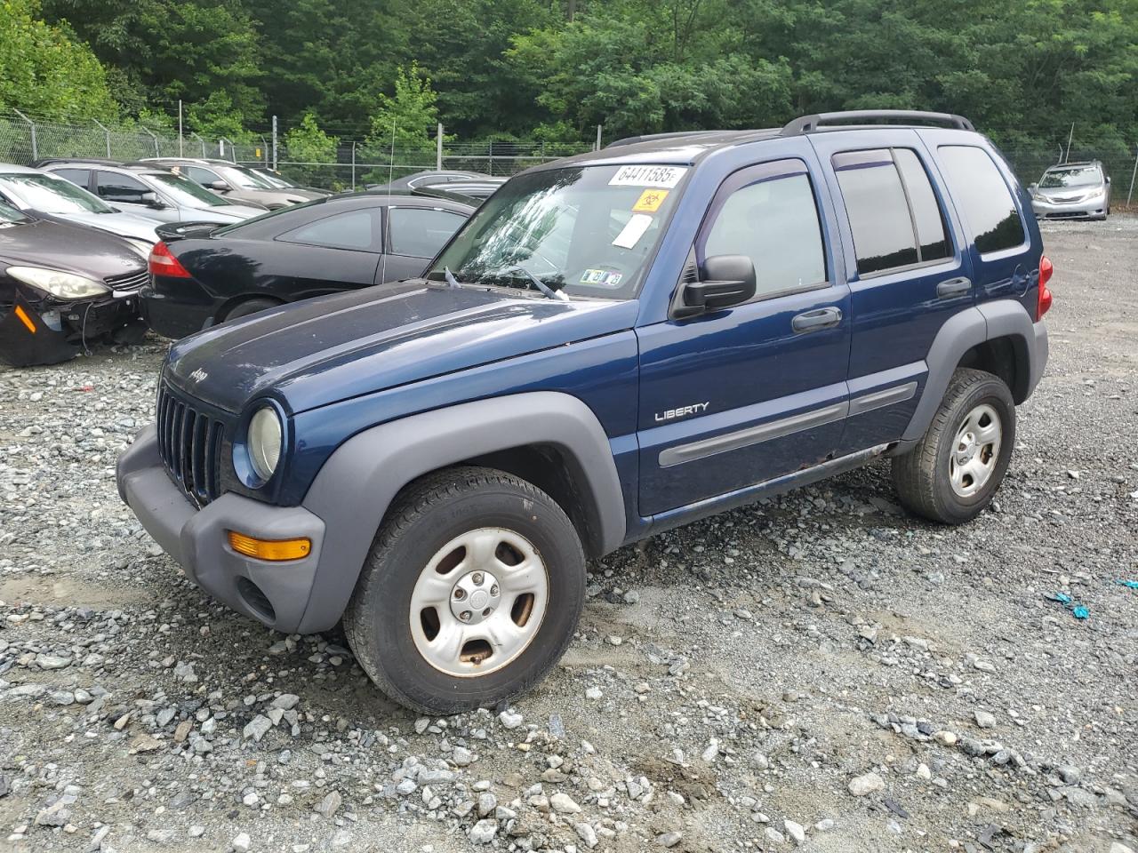JEEP LIBERTY SP 2004