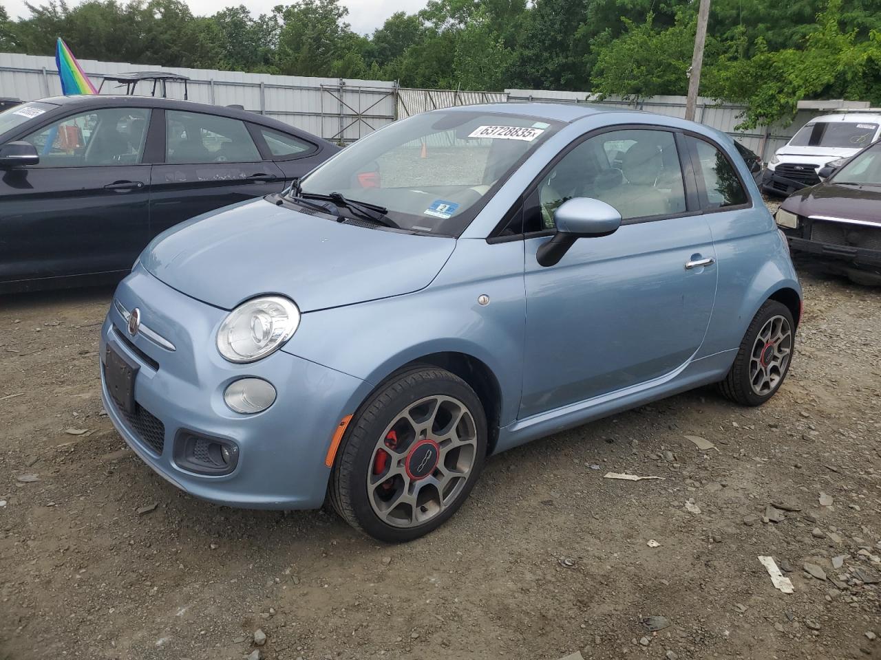 FIAT 500 SPORT 2014