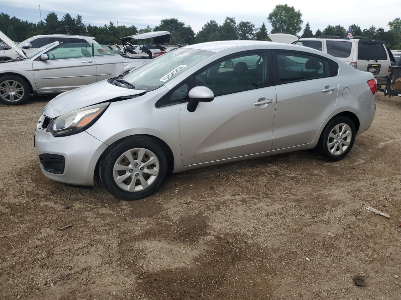 KIA RIO 2015
