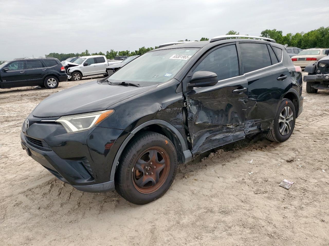 TOYOTA RAV4 LE 2016