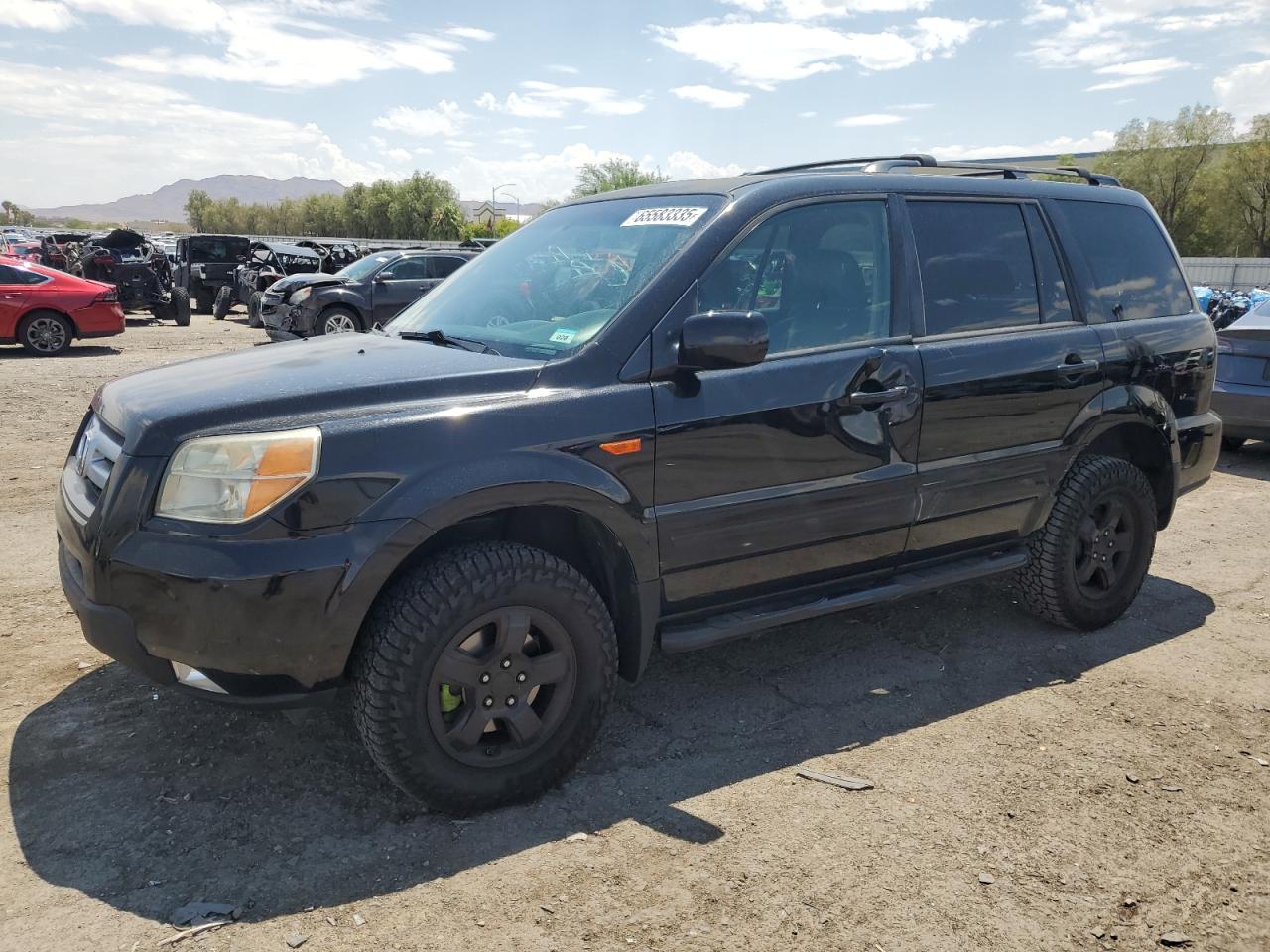 HONDA PILOT EXL 2007