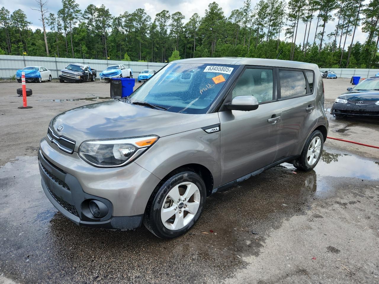 KIA SOUL 2018