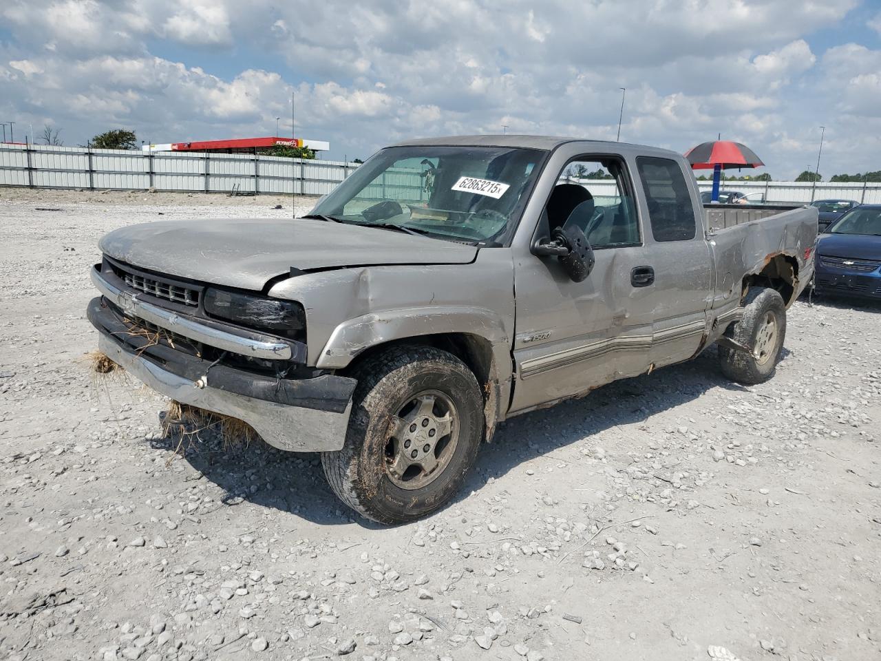 CHEVROLET SILVERADO 2000