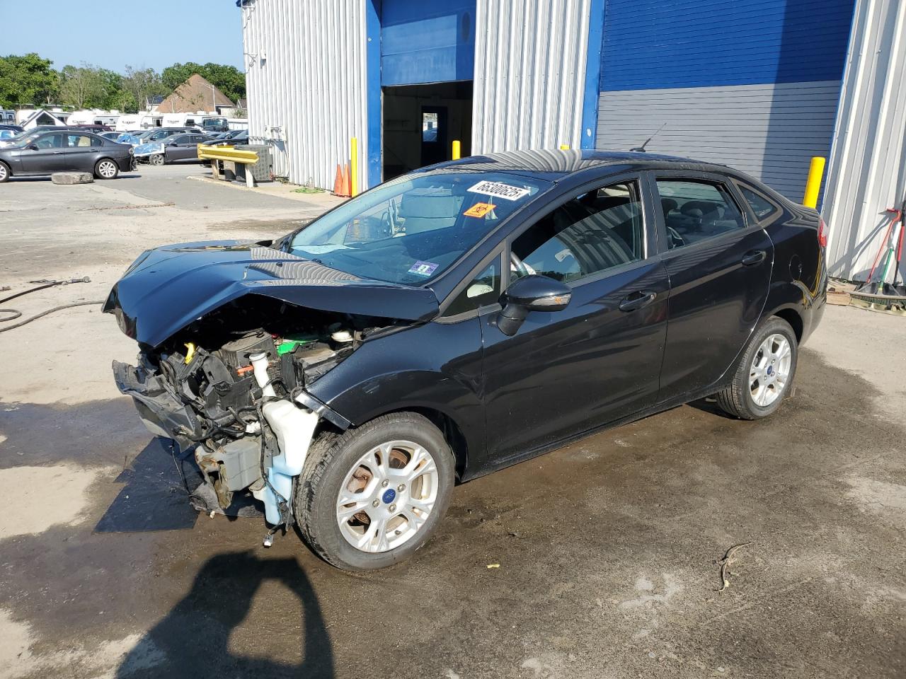 FORD FIESTA 2015