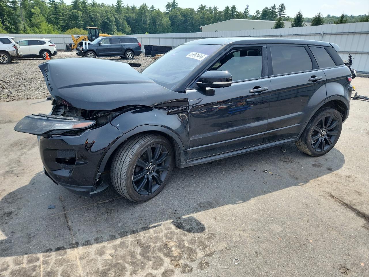 LAND ROVER RANGE ROVER EVOQUE DYNAMIC PREMIUM 2013
