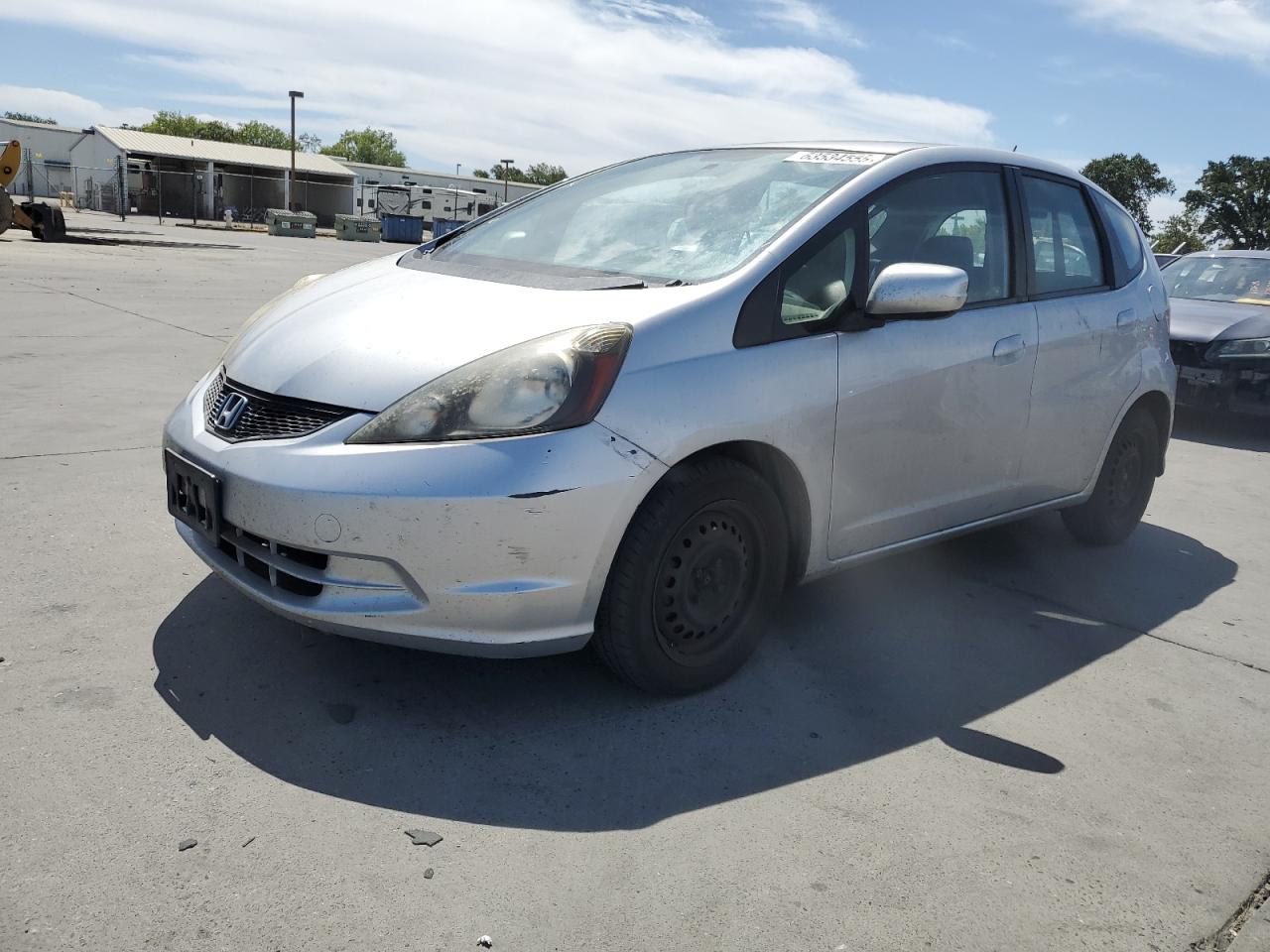HONDA FIT 2012