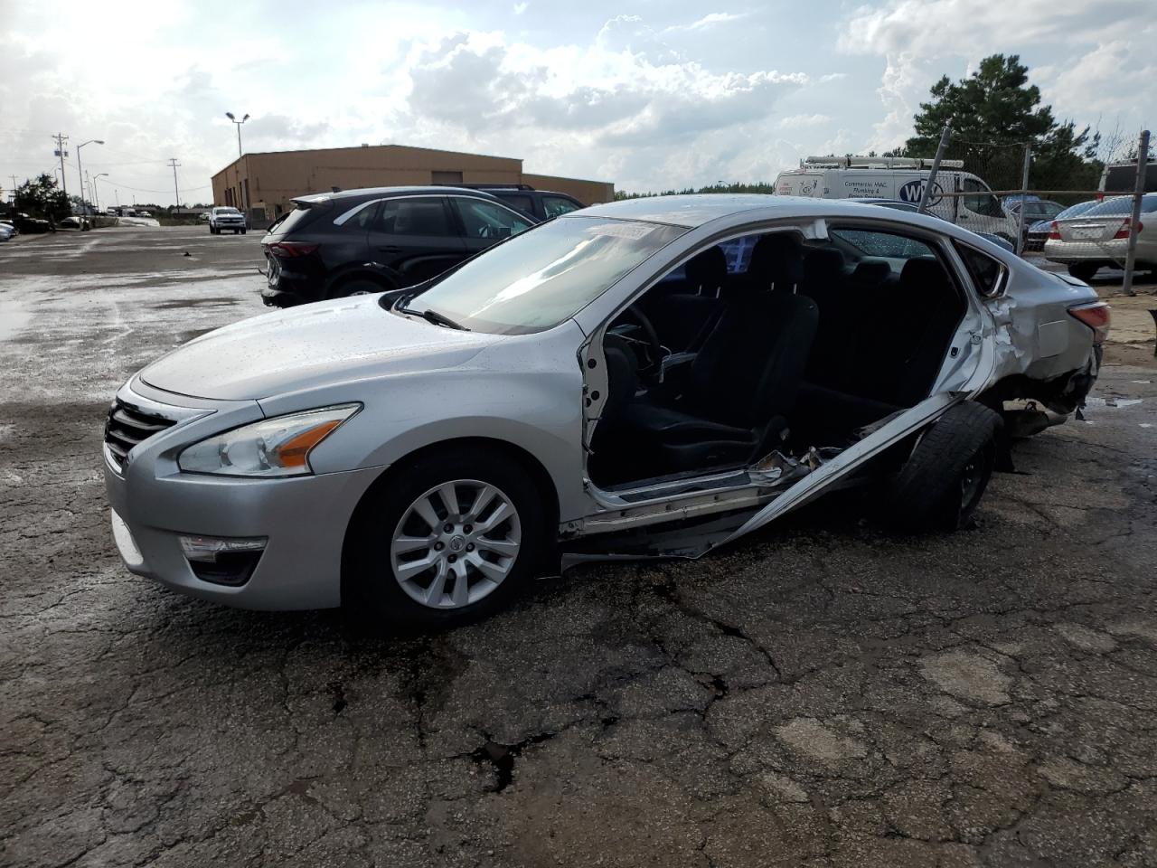 NISSAN ALTIMA 2.5 2015