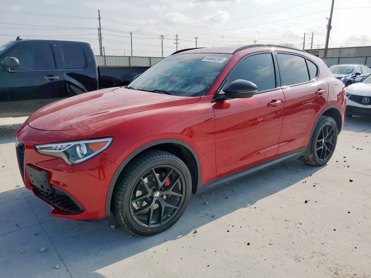 ALFA ROMEO STELVIO 2019