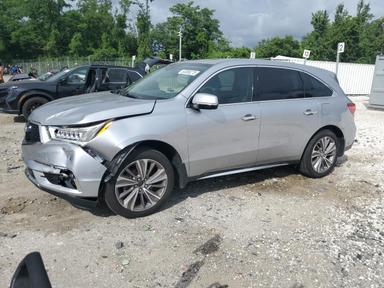 Acura Mdx Techno 2018