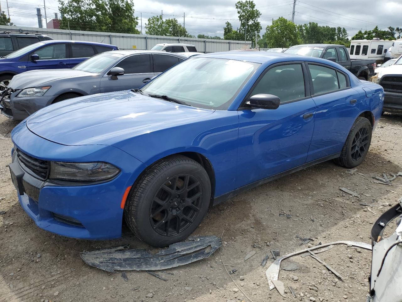 DODGE CHARGER PO 2016