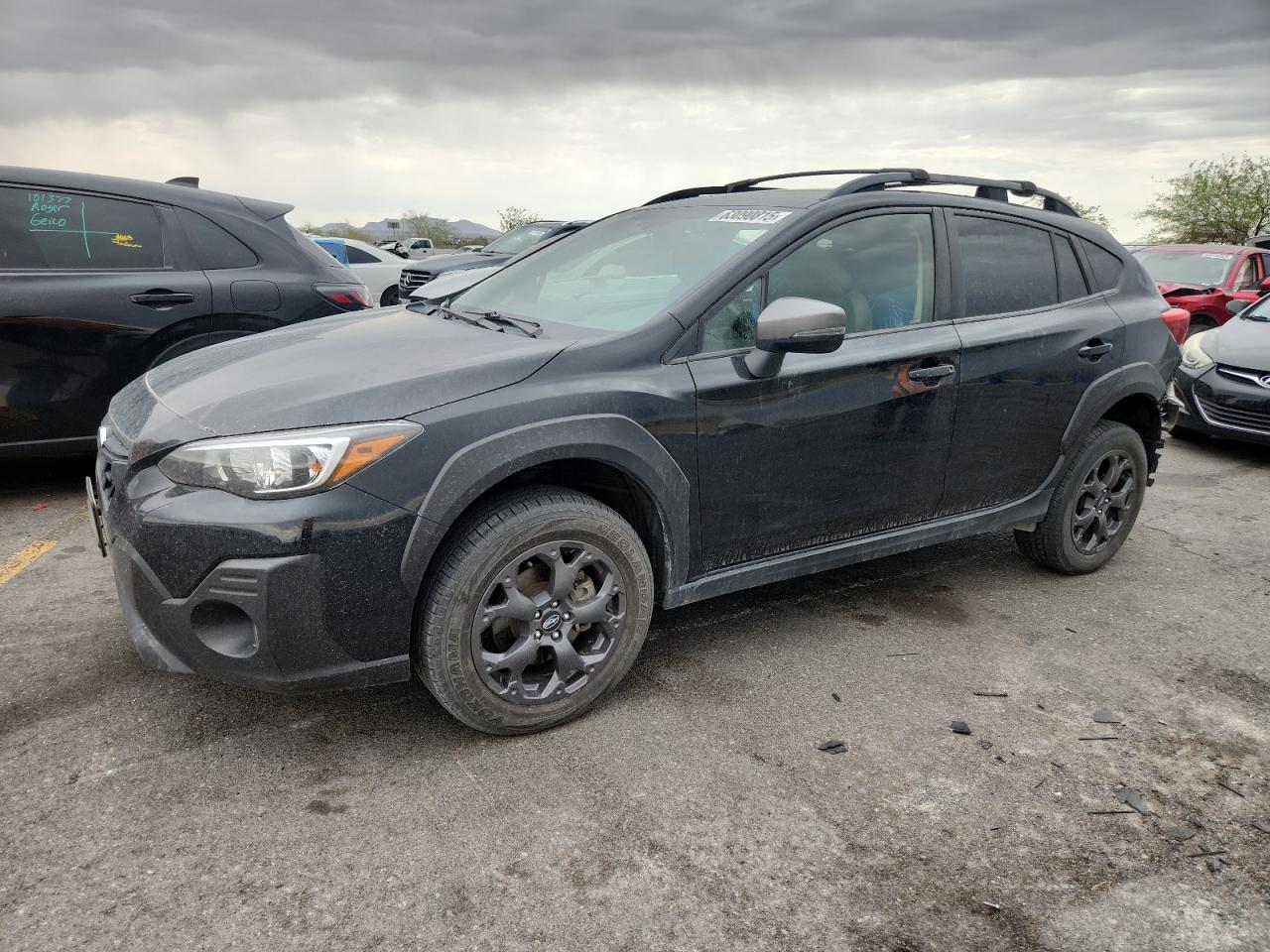 SUBARU CROSSTREK 2021