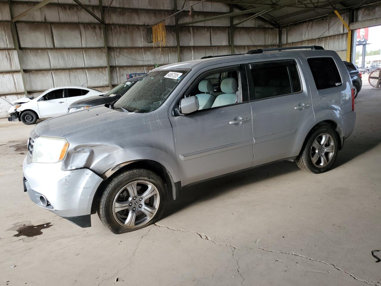 HONDA PILOT 2012