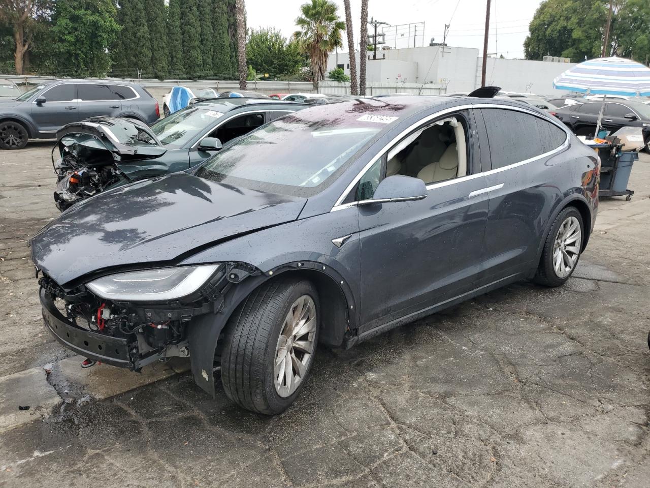 TESLA MODEL X 2018