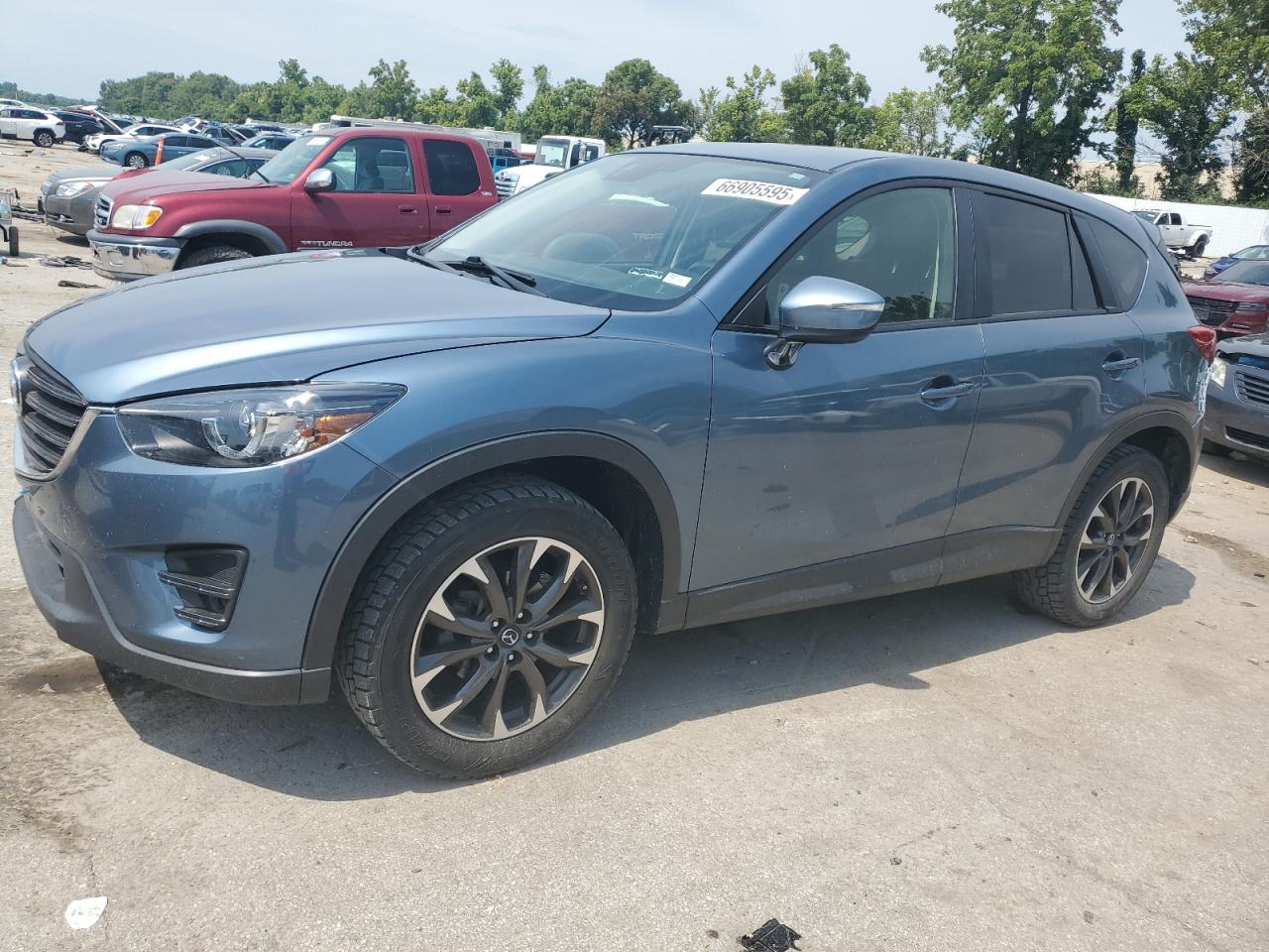 MAZDA CX-5 GT 2016