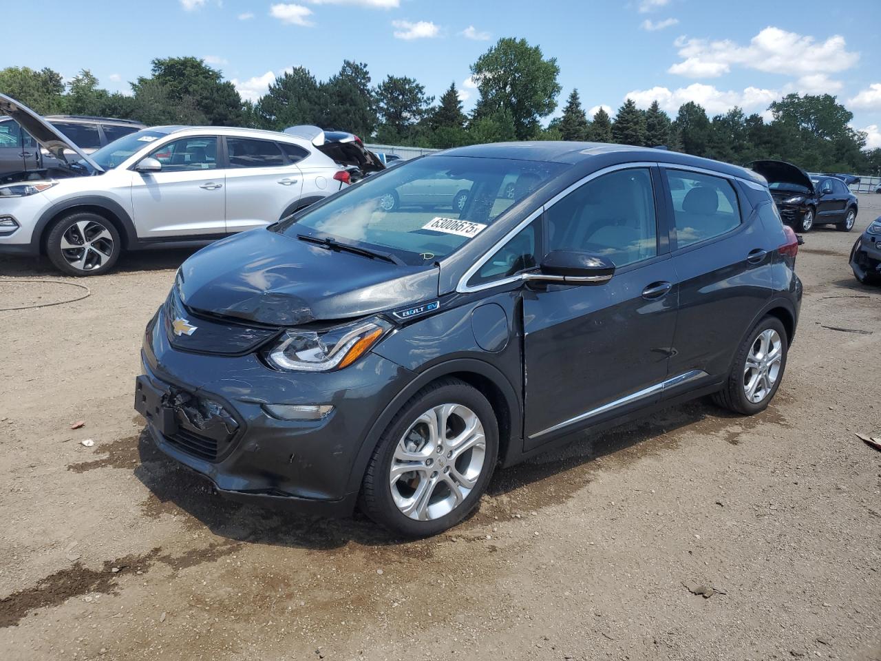 CHEVROLET BOLT EV LT 2021