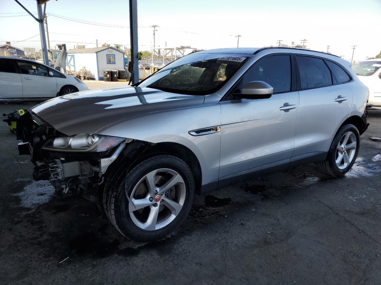 JAGUAR F-PACE 2017
