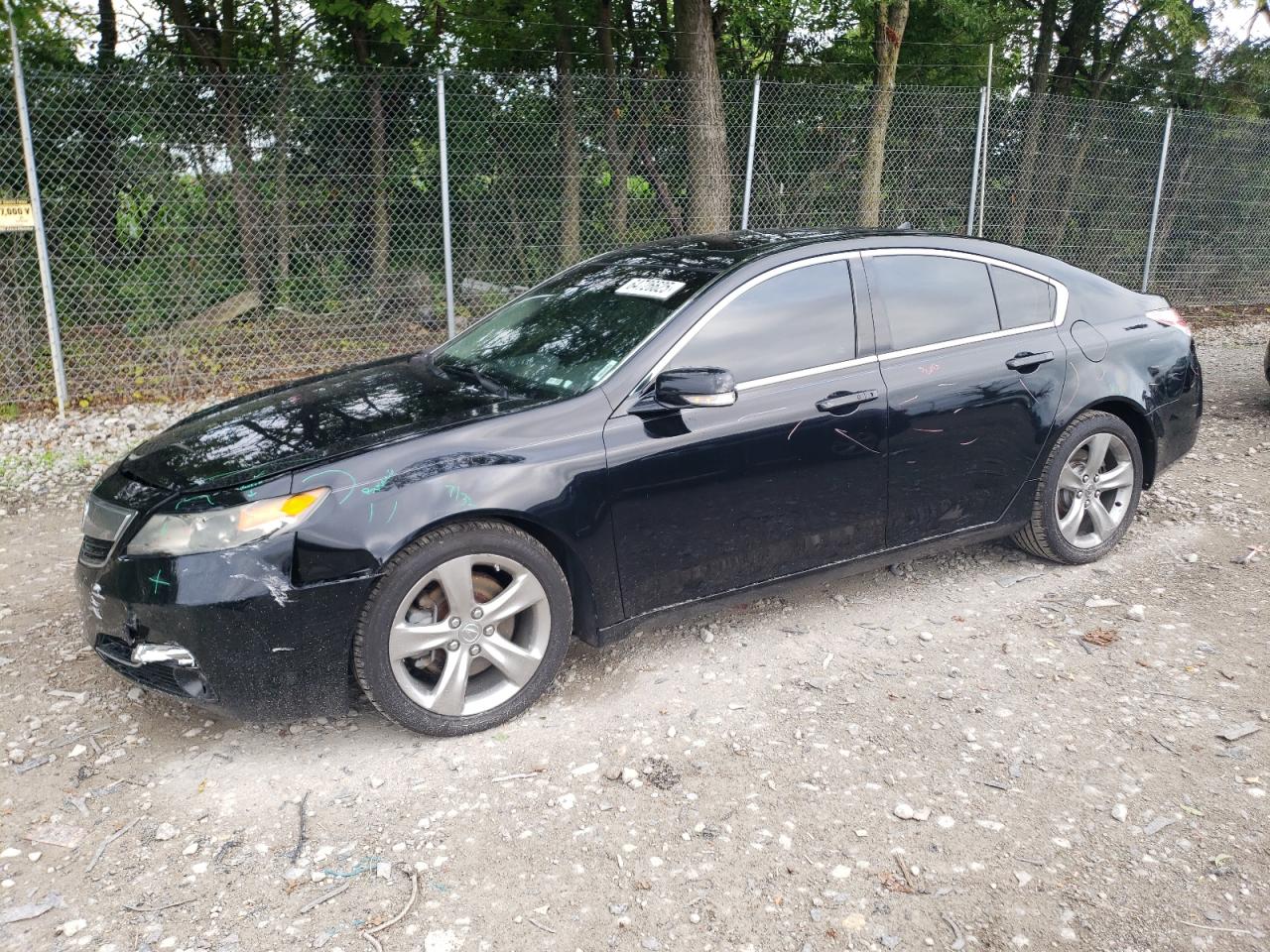 ACURA TL 2012