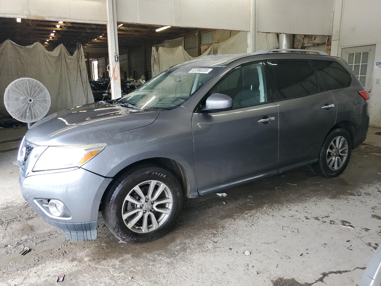 NISSAN PATHFINDER 2015