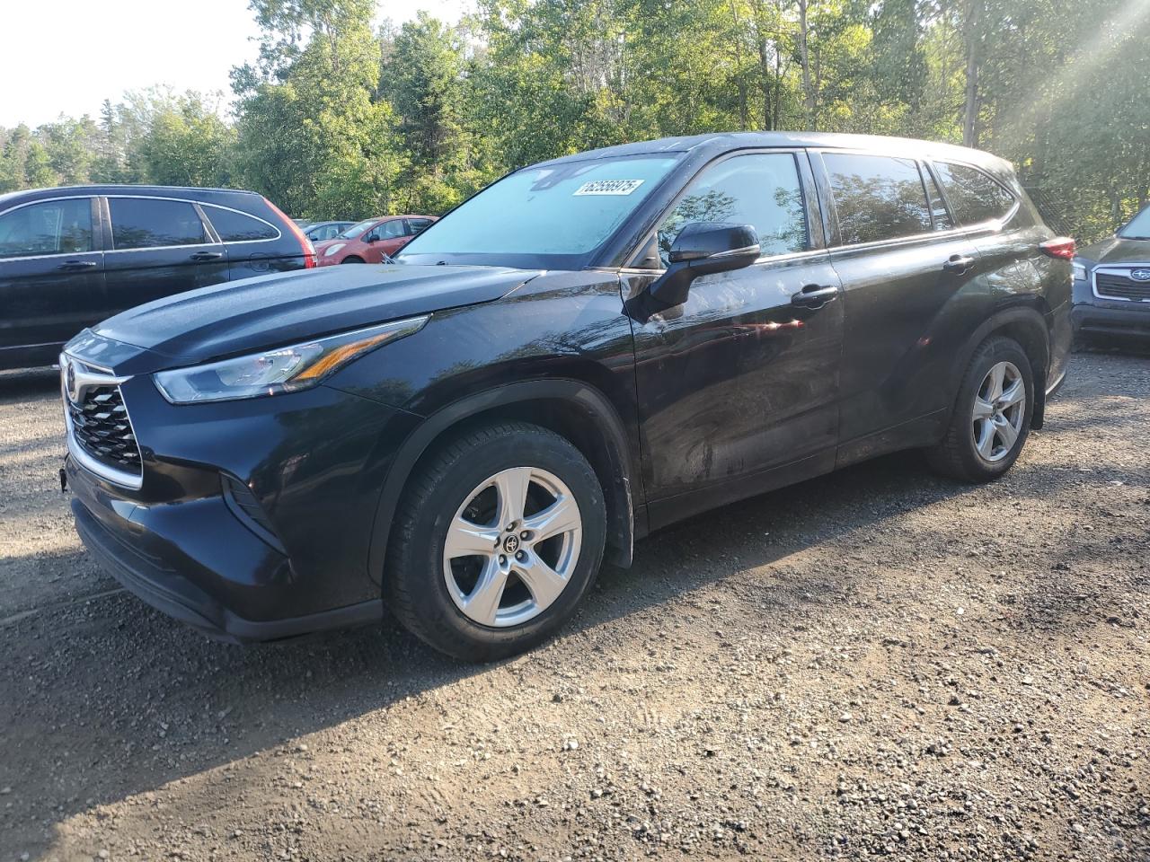 TOYOTA HIGHLANDER 2020