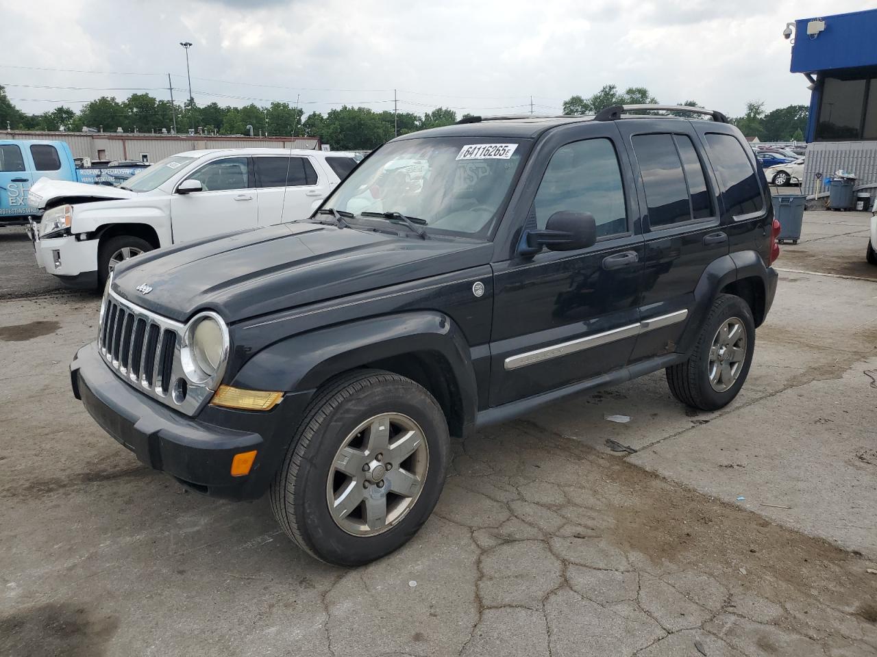 JEEP LIBERTY LIMITED 2006