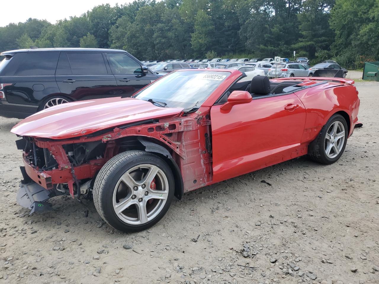 CHEVROLET CAMARO LS 2019