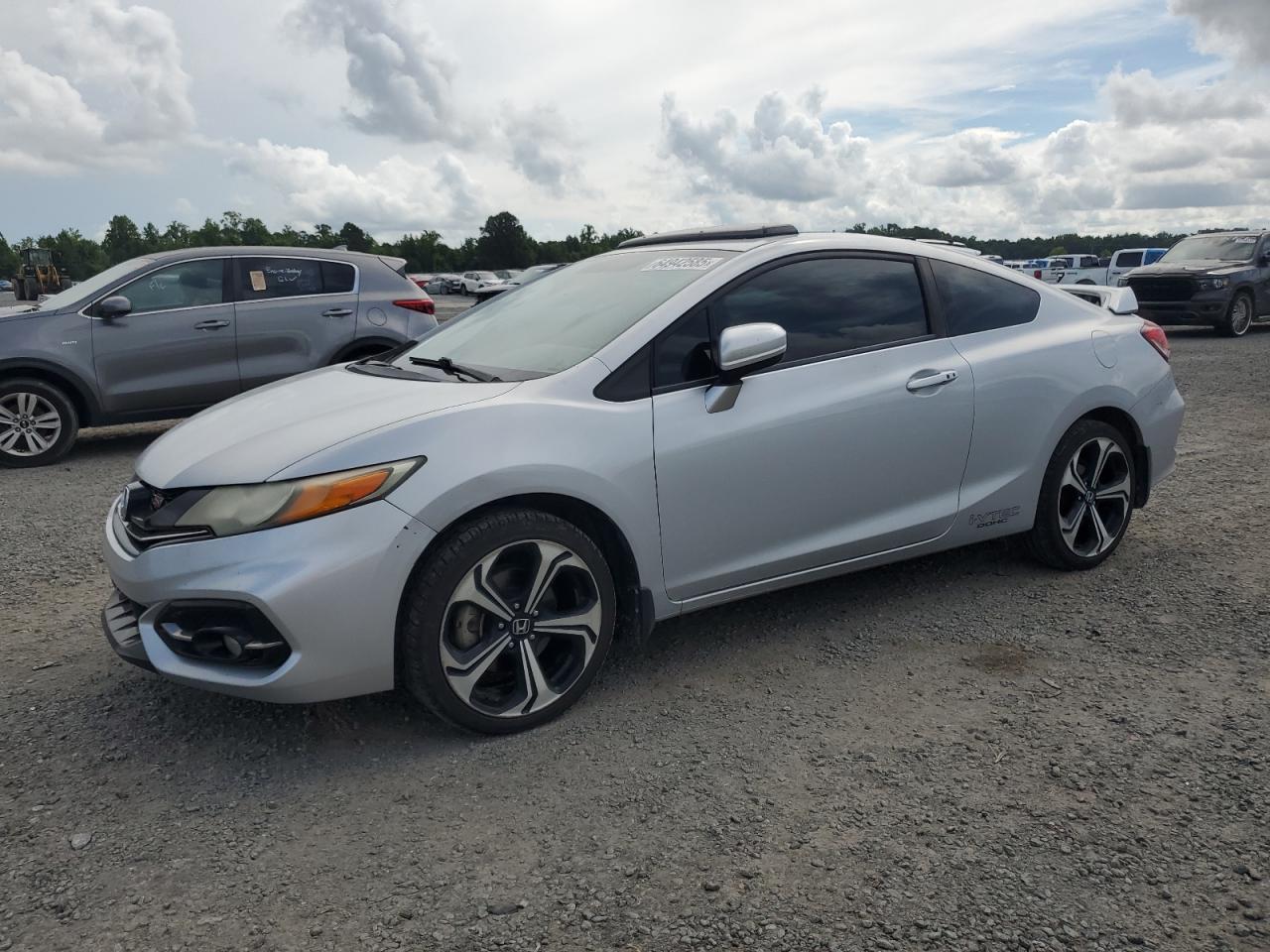 HONDA CIVIC SI 2014