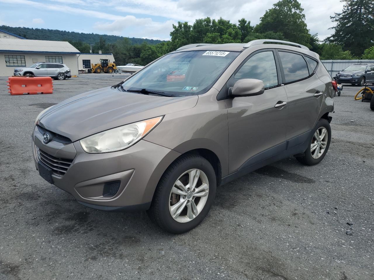 HYUNDAI TUCSON GLS 2011