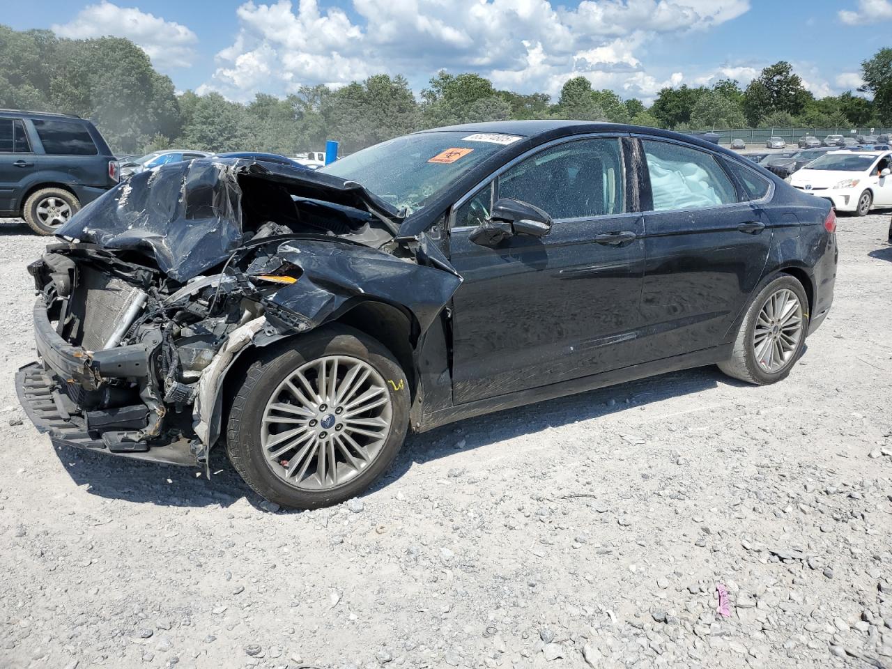FORD FUSION 2014