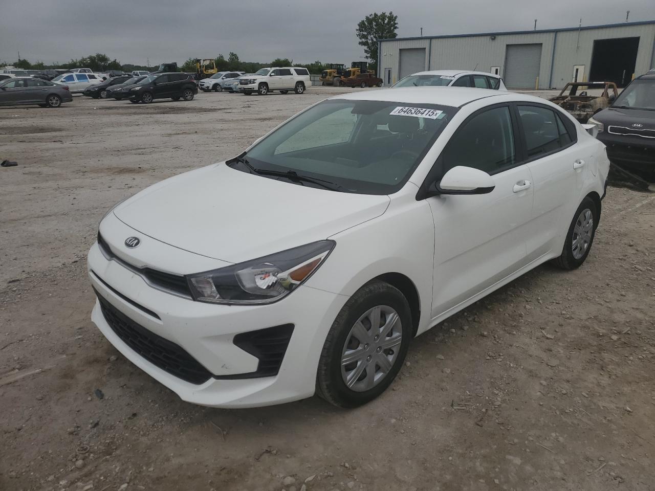 KIA RIO LX 2021