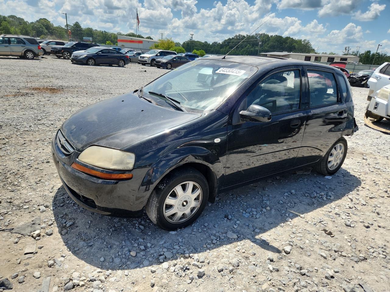 CHEVROLET AVEO LT 2005