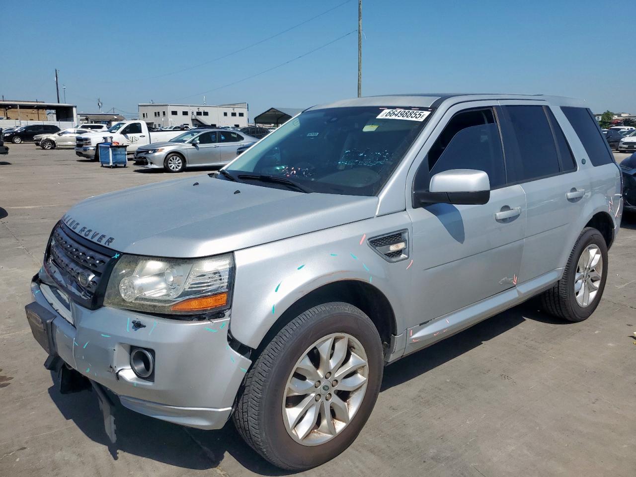 LAND ROVER LR2 HSE TE 2013