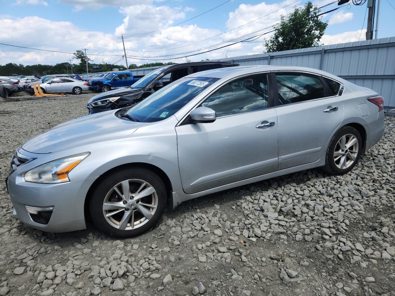 NISSAN ALTIMA 2.5 2015