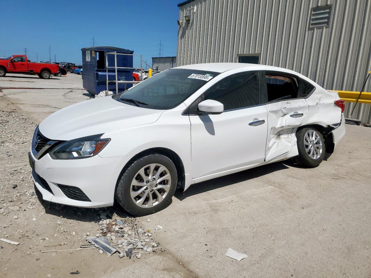 NISSAN SENTRA S 2017