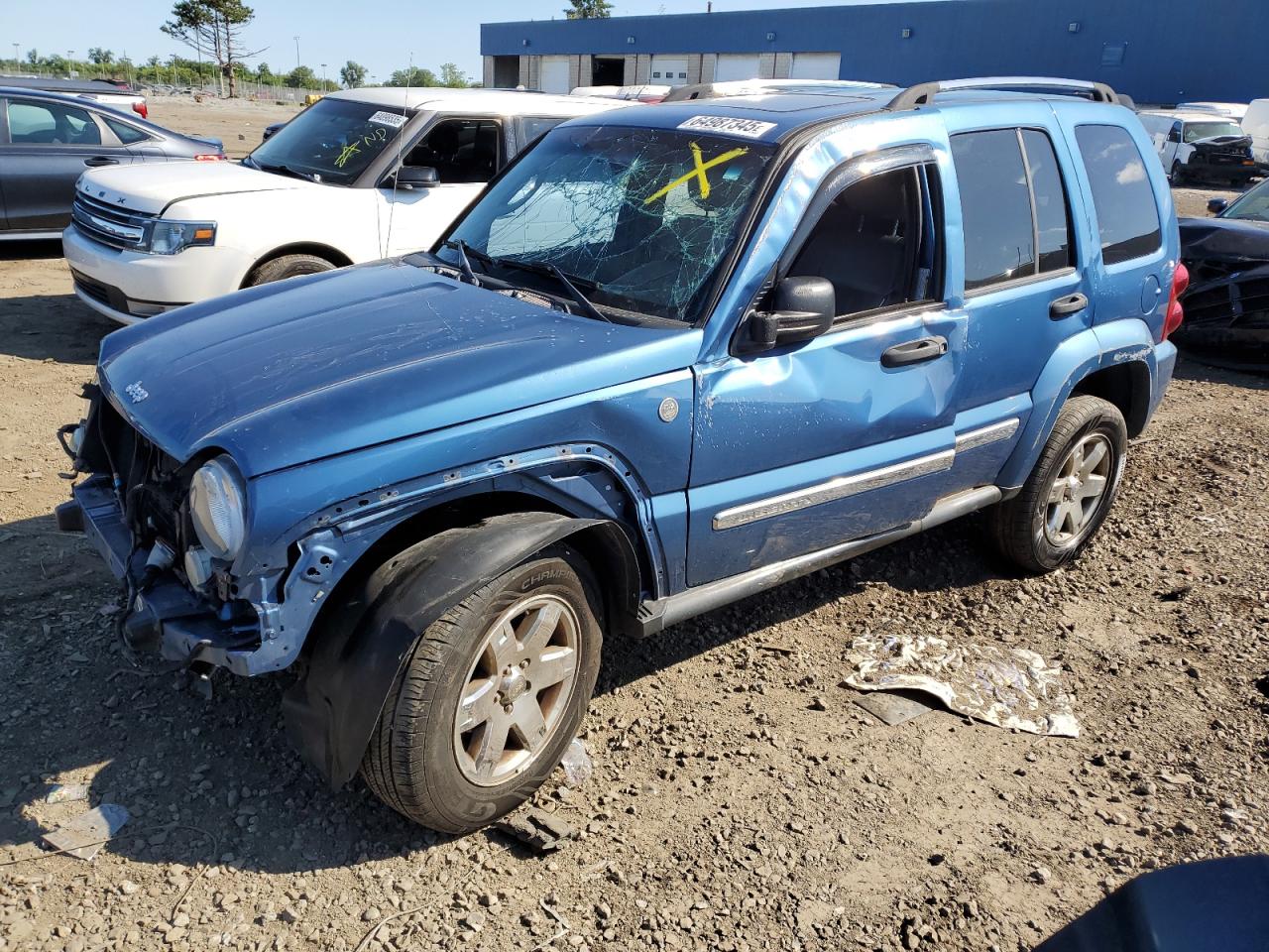 JEEP LIBERTY LI 2006