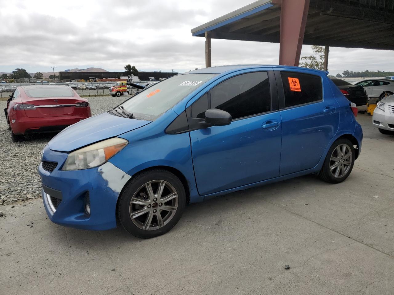 TOYOTA YARIS 2012