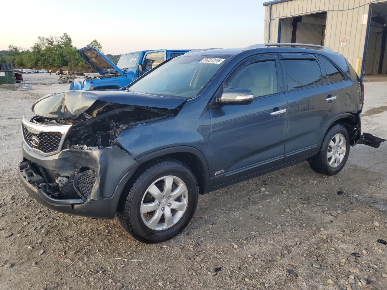 KIA SORENTO BA 2011