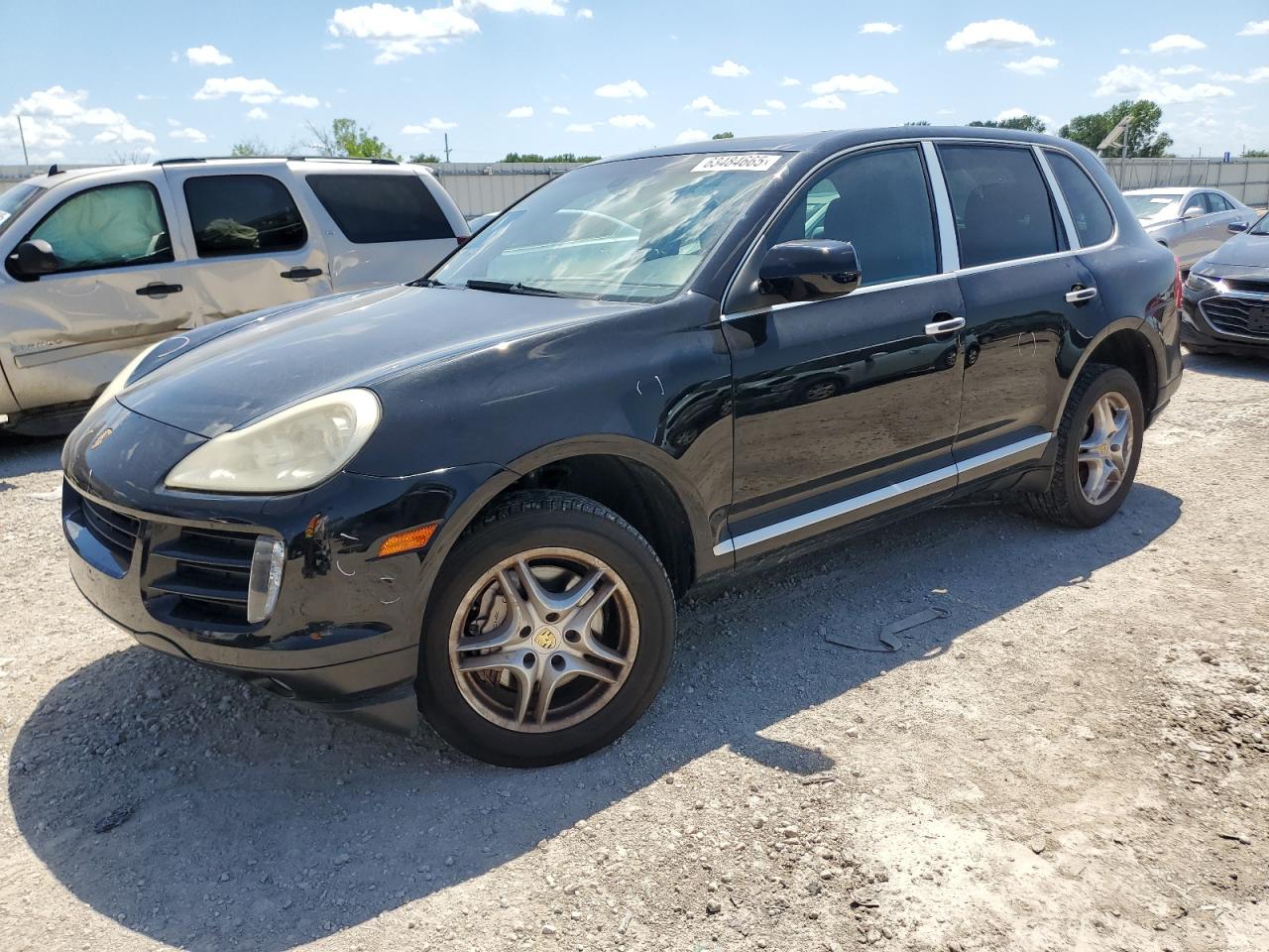 PORSCHE CAYENNE S 2008