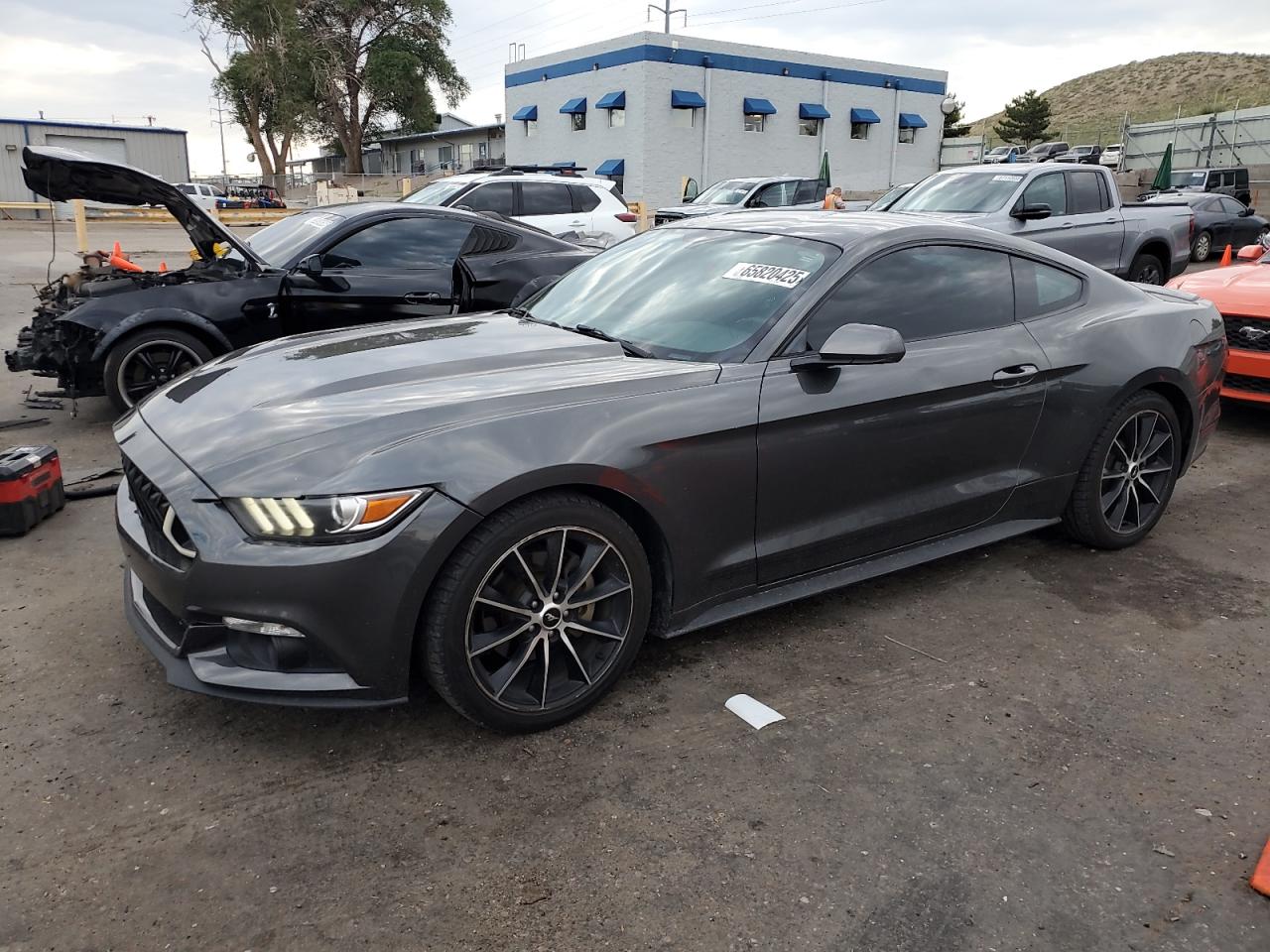 FORD MUSTANG 2017