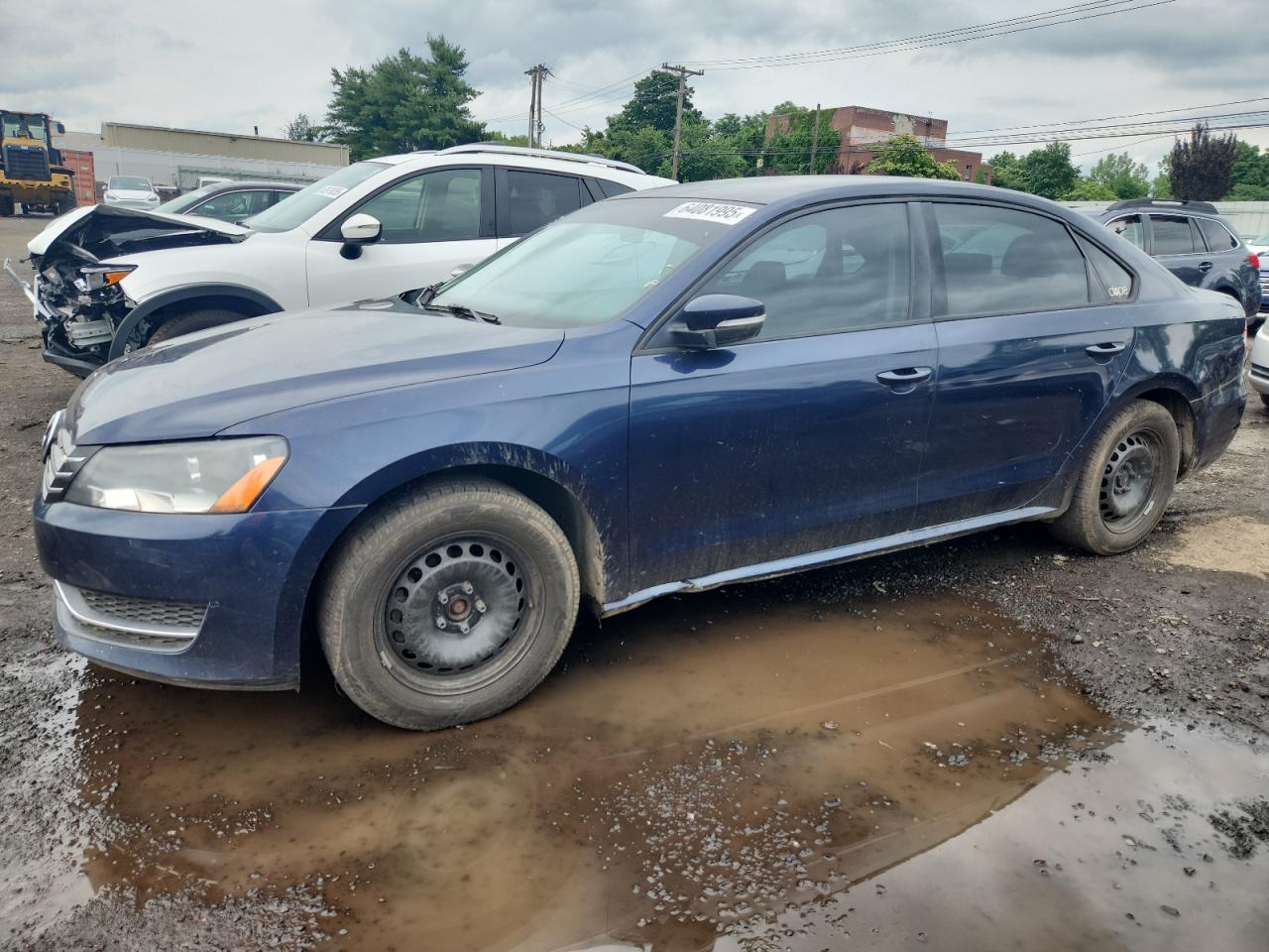 VOLKSWAGEN PASSAT S 2014