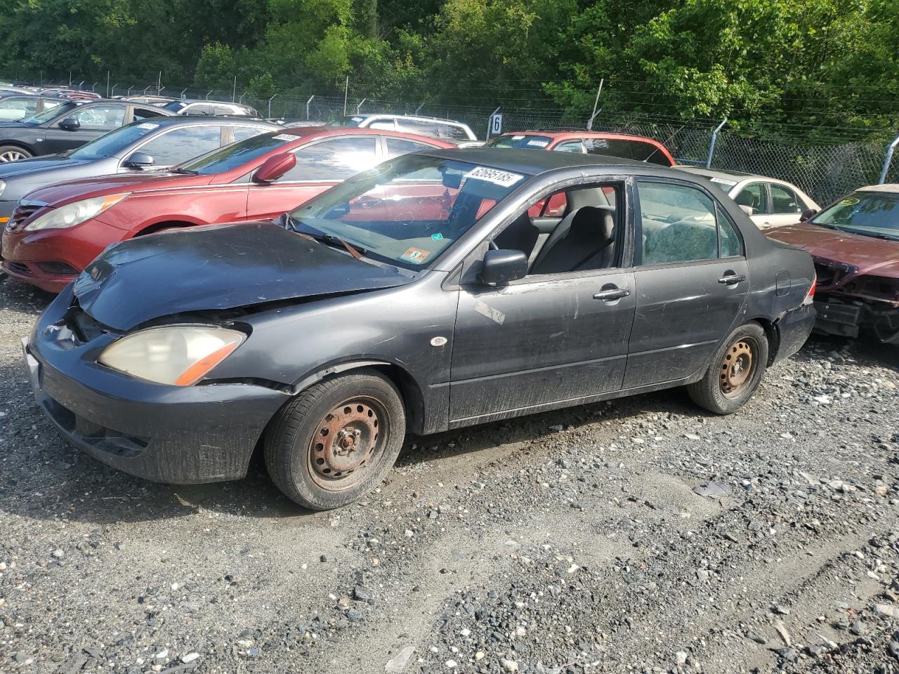 MITSUBISHI LANCER ES 2004