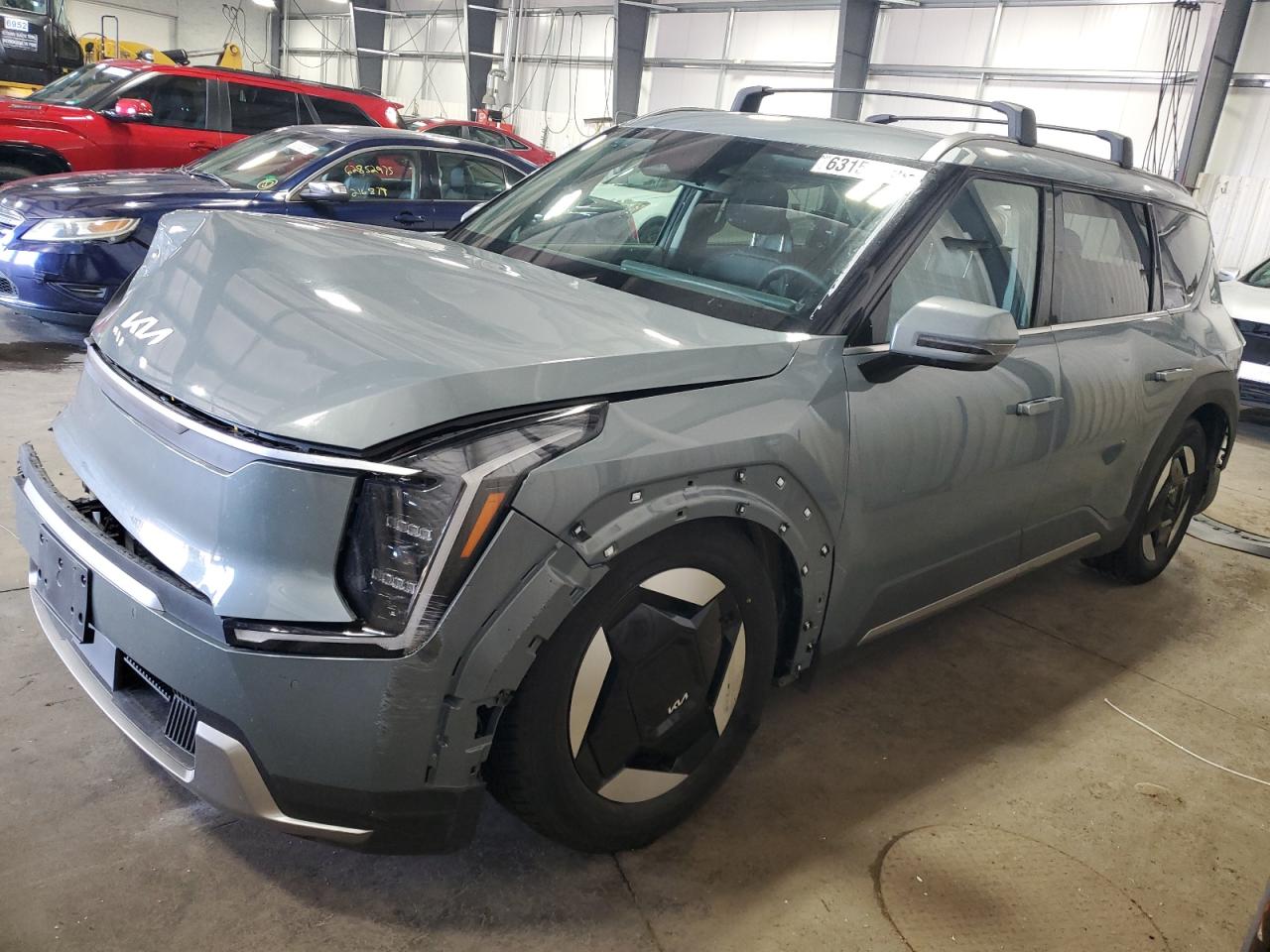 KIA EV9 WIND 2024
